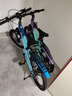 飛鴿兒童自行車(chē)6-12-18歲男女小孩學(xué)生中大童越野山地車(chē)藍白20寸變速 曬單實(shí)拍圖