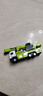 奇森（QISEN）2025新款大號吊車(chē)玩具起重機吊機車(chē)男孩工程車(chē)合金回力小汽車(chē)六一 合金聲光綠吊車(chē)8983B（送木材） 曬單實(shí)拍圖