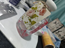 綠速 永生花浮游花浮游瓶創(chuàng  )意藝術(shù)擺件植物標本干花永生花禮盒閨蜜女生媽媽老師生日圣誕禮物 粉色-浮游花藝術(shù)擺件 曬單實(shí)拍圖