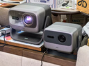 堅果投影（JMGO）N5 Ultra 4K超高清三色激光云臺投影儀 變焦自動(dòng)移軸家用智能高清家庭影院投影機 曬單實(shí)拍圖