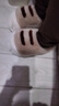 名創(chuàng  )優(yōu)品（MINISO）萌趣熊爪棉鞋加絨加厚大學(xué)生宿舍可愛(ài)高顏值外穿居家用室內棉拖鞋 卡其熊腳(棉拖款） 40-41 【適合39-40碼穿】 曬單實(shí)拍圖