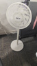 先科電風(fēng)扇家用落地扇靜音電扇循環(huán)扇制冷臺立式省電15葉大風(fēng)強力搖頭電扇 15葉白色機械無(wú)遙控（標準款）270 曬單實(shí)拍圖