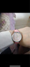卡西歐（CASIO）手表女 時(shí)尚ins風(fēng) 指針超薄簡(jiǎn)約商務(wù)輕奢氣質(zhì)石英女表 LTP-VT01L-4B 曬單實(shí)拍圖