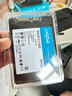 Crucial英睿達 美光BX500 500GB SSD固態(tài)硬盤(pán) SATA3.0接口 讀速540MB/s 美光（原鎂光）顆粒 AI配件 曬單實(shí)拍圖