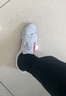 回力帆布鞋校鞋籃球鞋板鞋男鞋學(xué)生鞋小白鞋時(shí)尚百搭休閑運動(dòng)鞋女復古 老款白紅【偏大/買(mǎi)小一碼】 37 曬單實(shí)拍圖