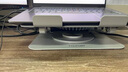 方正Founder筆記本電腦支架 磁吸散熱風(fēng)扇 ipad平板360°旋轉(zhuǎn)無(wú)級(jí)升降懸停金屬架 直播游戲繪畫(huà)增高電競(jìng)顯示桌 曬單實(shí)拍圖