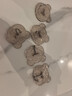輕奢掛鉤粘膠強力承重免打孔浴室衛生間粘鉤墻壁門(mén)后無(wú)痕毛巾掛鉤 透明棕【無(wú)痕粘貼/承重強】 輕奢小熊180度旋轉【5個(gè)裝】 曬單實(shí)拍圖