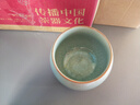 唐豐汝窯主人杯單杯功夫茶杯陶瓷茶盞茶具個(gè)人專(zhuān)用高檔冰花冰裂杯盞杯 冰花肚量杯 曬單實(shí)拍圖