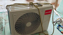 統(tǒng)帥（Leader）超省電Pro 海爾智家出品 中央空調(diào) 3匹 風(fēng)管機一拖一客廳 KFRd-75NW/74EY81TU1一價全包 國家補貼 曬單實拍圖