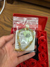 紀(jì)思梵（CHEESEFAN）輕奢手鏈女一貝子和田玉手串珠寶首飾七夕情人節(jié)生日禮物送女友 一貝子有你竹夠手鏈(次日達(dá)) 曬單實(shí)拍圖
