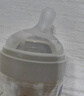 bebebus鉆光奶瓶6-10個(gè)月300ml寶寶ppsu偏心仿母乳防脹氣防嗆重力球奶瓶 曬單實(shí)拍圖