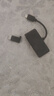 J0華為數(shù)據(jù)線保護套適用VIVO一加充電線防折斷纏繞繩小米筆記本通用雙Type-C口魅族咬線器全包紅魔盒 【經(jīng)典黑】數(shù)據(jù)線保護套 可纏繞1米數(shù)據(jù)線(多余可剪) 曬單實拍圖