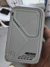 SUIDDY【3C認(rèn)證丨四合一】充電寶自帶線帶插頭器20000毫安大容量Magsafe快充移動(dòng)電源適用蘋果華為小米 2萬毫安時(shí)【自帶線+磁吸+AC插頭】深空灰 曬單實(shí)拍圖