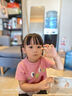 LUSON小O寶童裝 寶寶t恤套裝女洋氣2025夏新款小怪獸女童短褲套裝 曬單實拍圖