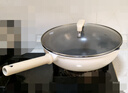 蘇泊爾（SUPOR）炒鍋不粘鍋家用炒菜鍋勻熱少煙不含氟陶晶不粘炒鍋電磁爐燃氣通用 【3-4人適用】多數人選擇 32cm 曬單實(shí)拍圖