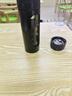 富光玻璃杯防摔防爆茶杯男士茶水分離泡茶塑玻雙層大容量便攜辦公水杯 儒雅黑【茶水分離款】380ml 曬單實(shí)拍圖