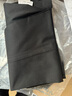 金利來(lái)西褲男【垂順/抗皺/易打理/可機洗】秋冬新款顯瘦商務(wù)西裝褲子 EPTG12936012-黑色-99 38 180/94A 推薦165-175斤 曬單實(shí)拍圖