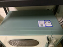 美的（Midea）小滋味微波爐家用小型 復古旋鈕薄荷曼波風(fēng) 一級能效平板變頻輕音M1G1 曬單實(shí)拍圖