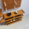 小匠材鞋架簡(jiǎn)易家用門(mén)口多層入戶(hù)鞋柜客廳小型宿舍收納置物架四層70cm 曬單實(shí)拍圖