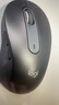 羅技（Logitech）優(yōu)選系列M650無(wú)線(xiàn)藍牙鼠標 辦公藍牙靜音鼠標Mac蘋(píng)果ipad鼠標人體工學(xué)雙模鼠標大小手可選男女通用 M650中小手 黑M（M750入門(mén)款） 曬單實(shí)拍圖