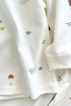 麗嬰房家居服親子裝家居服套裝居家服微磨毛內衣套裝兒童親子內衣套裝春 橘黃色 80 CM/1歲 曬單實(shí)拍圖