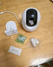 螢石 C8C 500萬(wàn)攝像頭 無(wú)線(xiàn)WiFi 室外雙云臺360° 防水防塵監控 手機遠程 人形檢測 全彩夜視 曬單實(shí)拍圖