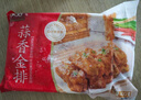 美好 蒜香金排400g 油炸小吃豬排骨肋排半成品方便菜 空氣炸鍋食材 曬單實(shí)拍圖