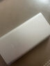 小米（MI）移動(dòng)電源充電寶10000mAh大容量 22.5W Type-C雙向快充戶(hù)外移動(dòng)電源可上飛機多口輸出 適用華為蘋(píng)果 銀色 曬單實(shí)拍圖