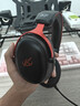 iKF V11 Pro7.1四模無(wú)線(xiàn)游戲耳機頭戴式7.1環(huán)繞音效藍牙有線(xiàn)電競專(zhuān)用三角洲FPS無(wú)畏契約辨位 黑紅色 曬單實(shí)拍圖
