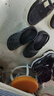 CROCS卡駱馳洞洞鞋貝雅男鞋女鞋輕便耐磨一腳蹬拖鞋休閑鞋|10126 黑色-001 41 /42(260mm) 曬單實(shí)拍圖
