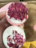 舒浴蘭 SHU FOORAN玫瑰花瓣泡澡牛奶浴鹽球超多泡泡爆炸球沐浴球洗澡球泡澡精油香薰 浴球2超多泡泡牛奶1玫瑰1送花瓣 曬單實(shí)拍圖