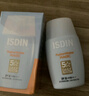 ISDIN防曬霜隔離30ml SPF50進(jìn)口面部敏感肌女男士戶(hù)外學(xué)生軍訓防曬乳霜 曬單實(shí)拍圖