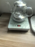 Meind美全自動(dòng)上水電熱水壺燒水壺飲水燒水一體機304食品級不銹鋼單壺煮茶保溫泡茶壺開(kāi)水壺煲水壺 1L 玻璃壺智能控溫底部上水 曬單實(shí)拍圖