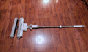 大衛膠棉拖把38cm海綿頭桿長(cháng)132cm2頭M12巨無(wú)霸滾輪式大號膠棉拖 曬單實(shí)拍圖