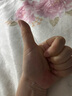 英氏少女初次內衣防凸點(diǎn)柔軟舒適女童內衣小背心少女內衣白色80A 曬單實(shí)拍圖