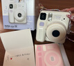 富士（FUJIFILM）拍立得mini SE學(xué)生款一次成像傻瓜相機男女學(xué)生款mini 7+/7s/7c升級版套餐含相紙 白色【云朵時(shí)光套裝】 套餐一【標配+10張相紙】 曬單實(shí)拍圖