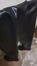 漁達人加厚下水褲半身捕魚(yú)雨褲男連體全身防水衣服皮叉褲水庫耐磨 黑色【特厚】（護膝款）120絲 M（40-41鞋碼） 曬單實(shí)拍圖