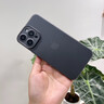 古萌[超薄散熱]適用蘋果16promax手機殼iPhone16新款13磨砂15季夏天14防摔12高級感11外pro保護套plus 【鈦黑色】冰砂散熱丨超薄裸機丨不沾指紋 iPhone 16 ProMa 曬單實拍圖