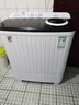 小鴨牌洗衣機半自動(dòng)雙桶雙缸家用大容量小型租房宿舍波輪脫水甩干兩用雙杠省電老式強動(dòng)力易操作以舊換新 15.5公斤【洗10+脫5.5｜強勁電機終身聯(lián)?！?曬單實(shí)拍圖