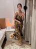 chikoku可愛(ài)比熊親子款棉拖鞋女冬季加絨保暖居家室內加厚拖鞋男 棕色 36-37 【適合35-36碼】 曬單實(shí)拍圖