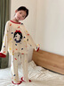 G.DUCKKIDS小黃鴨白雪公主女童睡衣套裝春秋2025新款兒童家居服可愛(ài)寶寶秋裝 杏色 90 尺碼1~2歲【 80-90cm】 曬單實(shí)拍圖