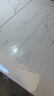 無(wú)印良品透明桌墊餐桌布免洗防水防油pvc軟玻璃水晶板2MM透明80*150cm 曬單實(shí)拍圖