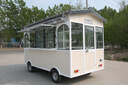 通碩餐車商用小吃車電動(dòng)四輪擺攤多功能麻辣燙鹵菜炸串夜市擺攤專用車 曬單實(shí)拍圖