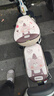 范爺家電動(dòng)車(chē)坐墊套防水防曬隔熱墊愛(ài)瑪雅迪電瓶自行車(chē)全包座墊套 曬單實(shí)拍圖