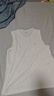 貓人（MiiOW）男士背心男春夏基礎(chǔ)打底衫大碼寬松運(yùn)動(dòng)無袖跨欄背心內(nèi)衣男坎肩 曬單實(shí)拍圖