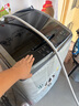 海爾（Haier）波輪洗衣機(jī)小型全自動懶人8KG家用【XQB80-Z10D0】家電國家補貼以舊換新一級能效宿舍出租房單脫水 曬單實拍圖