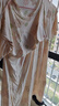 歐迪芬【100%棉抗菌帶胸墊】睡裙女睡衣女純棉夏季可外穿家居服小花XL 曬單實(shí)拍圖