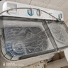 海爾（Haier）洗衣機(jī)半自動雙缸雙桶脫水機(jī)甩干機(jī)大容量家用強(qiáng)勁動力水電分離洗脫分離防鼠底座操作簡單結(jié)實耐用 新品【強(qiáng)效去污款】10公斤+噴淋漂洗+可定時 曬單實拍圖