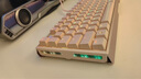 CHERRYMX 3.1有線(xiàn)機械鍵盤(pán) 游戲鍵盤(pán) 電競鍵盤(pán)RGB混光鍵盤(pán) 兼容MAC系統 合金外殼彩光粉色茶軸 曬單實(shí)拍圖