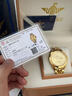 勞力士王子男表瑞士正品十大品牌男士全自動(dòng)機械表防水夜光原裝進(jìn)口時(shí)尚腕表 全金金面 40mm 曬單實(shí)拍圖